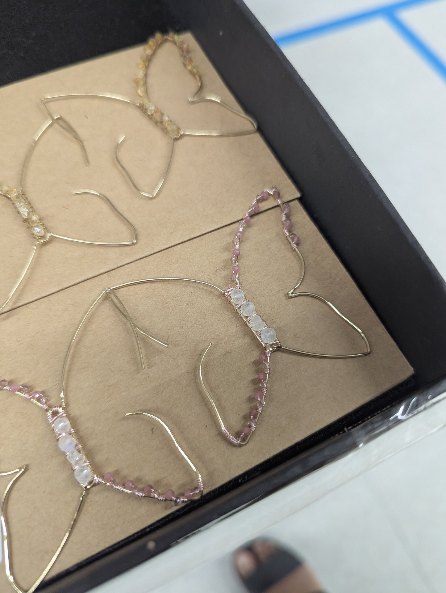 Wire wrapped butterfly